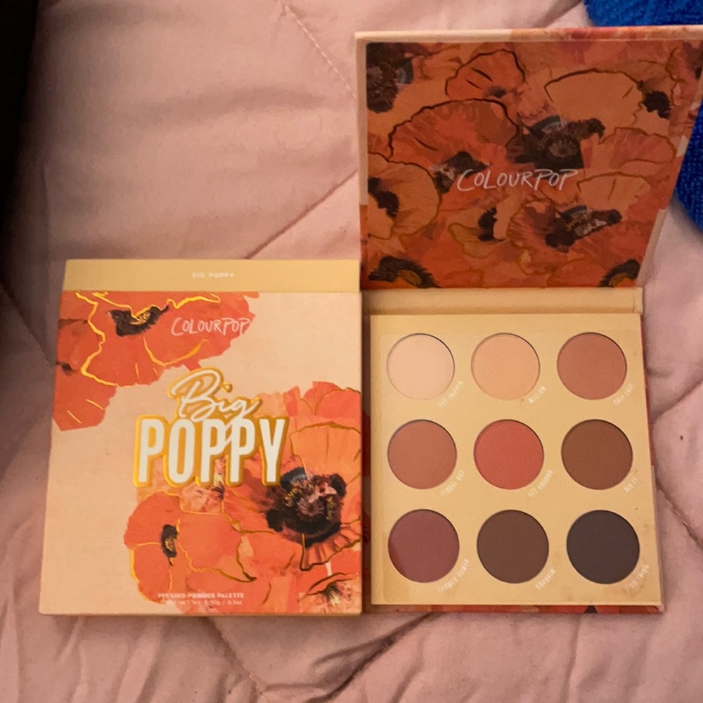 Colourpop big poppy